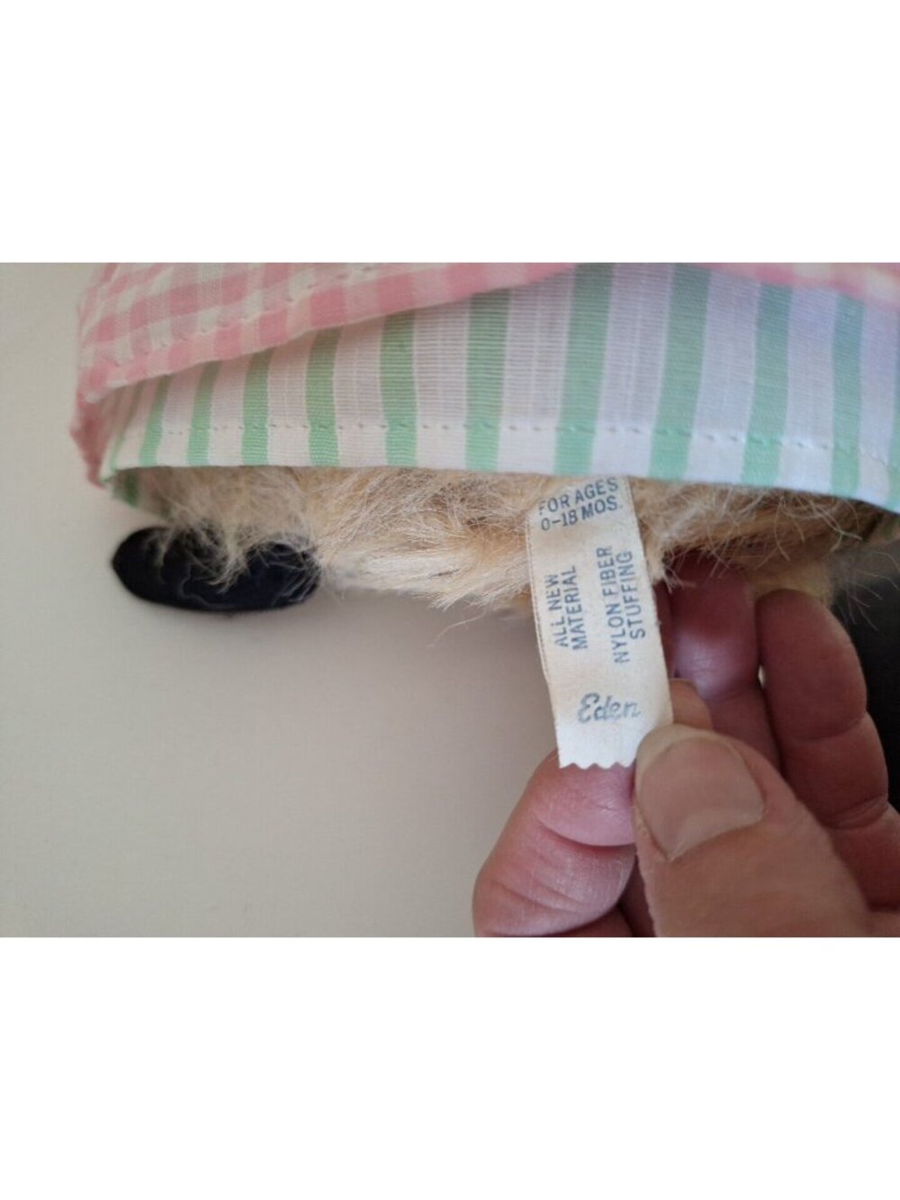 Beatrix Potter Hedgehog Eden Plush Hortense Horatio Tiggy Winkle 1980s Vintage - Picture 13 of 16
